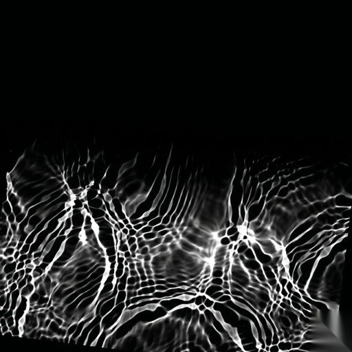 Dynamic Water Caustics gobo for Blender