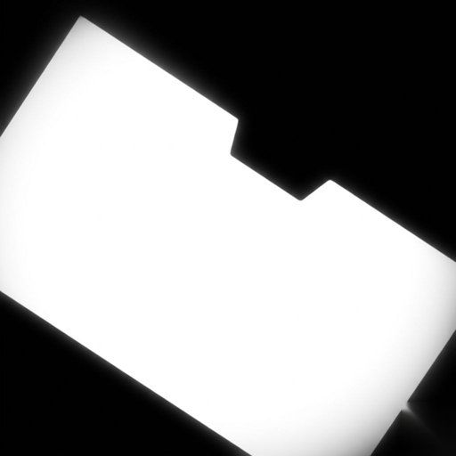 Stepped Geometric Light Spill