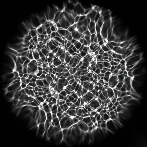 Circular Water Ripple Caustics gobo for Blender