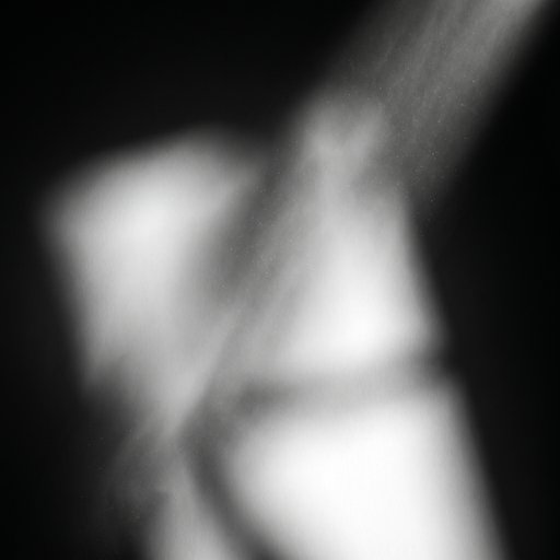 Dust Haze Drifting Through A