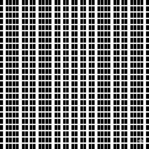 Solid Square Grid