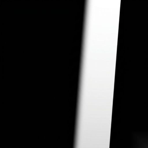 Soft-Edged Vertical Light Strip