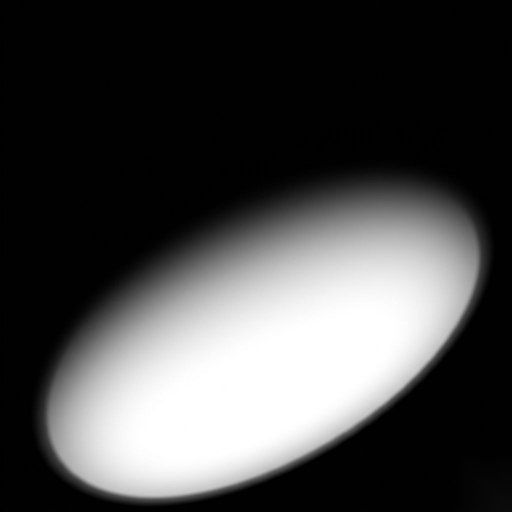 Angled Soft Oval