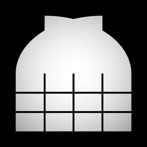 Arched Window with Grid Panes