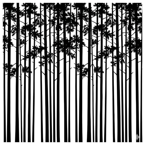Dense Conifer Forest