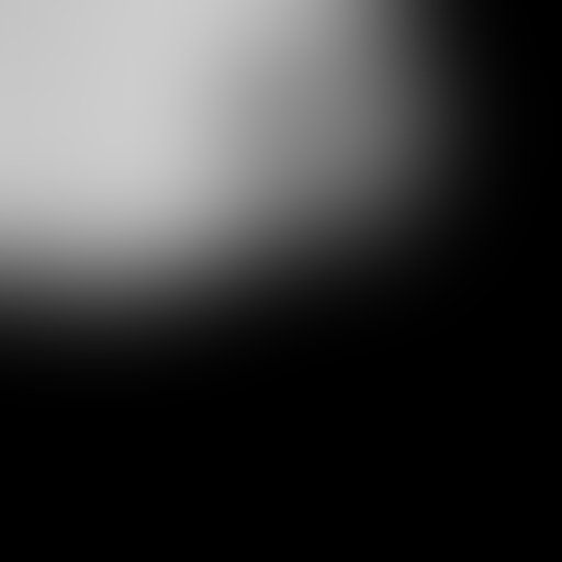 Top Left Bright Soft Gradient