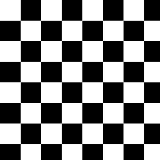 Classic Checkerboard Pattern