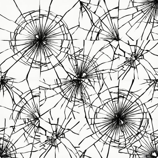 Shadow Of A Cracked Broken