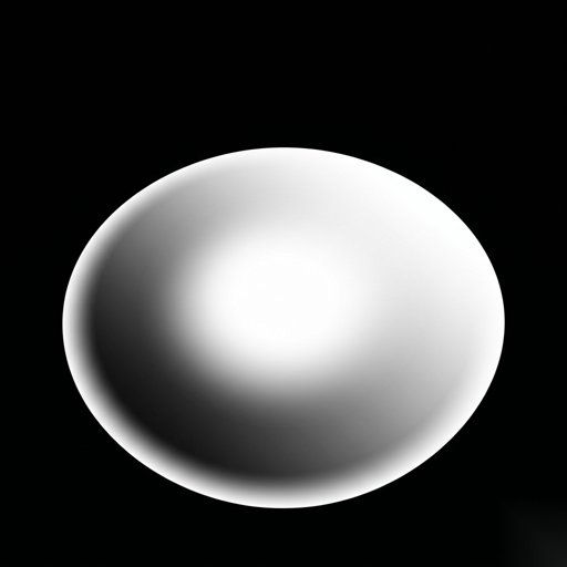 Hard Edge Gradient Circle