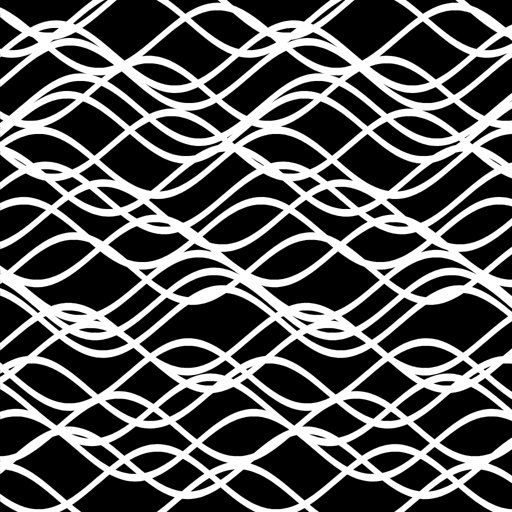 Intersecting Wavy Net