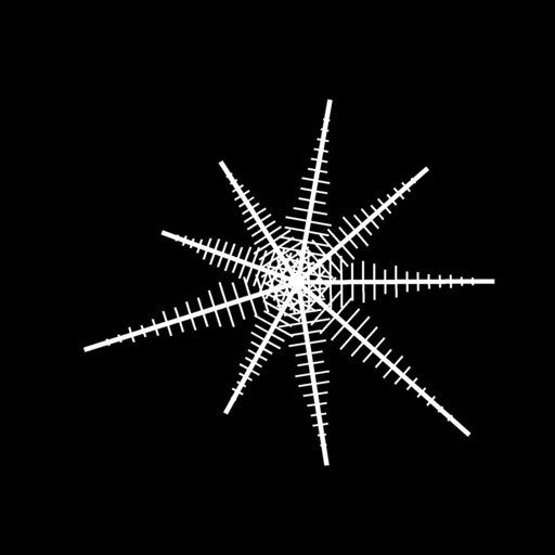 Single Spiky Starburst