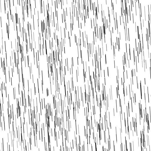 Vertical Rain Streaks gobo for Blender