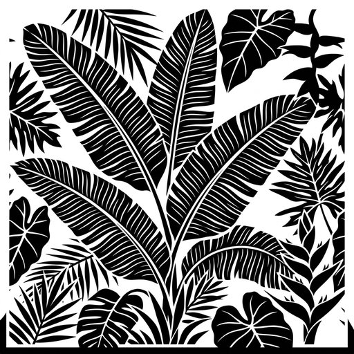 Dense Tropical Foliage