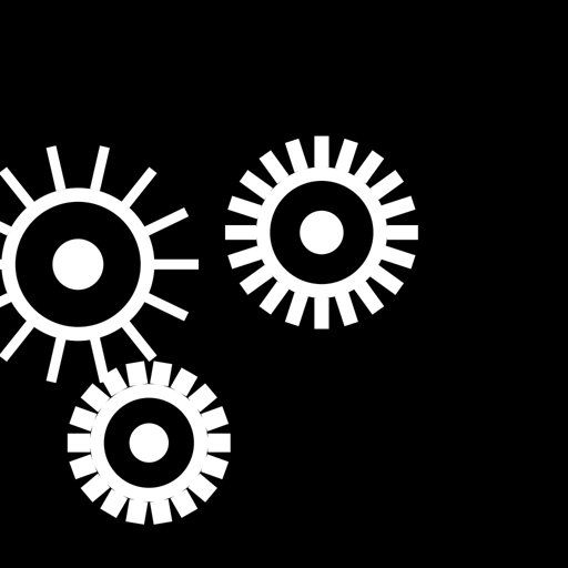 Triple Radial Gear Cluster