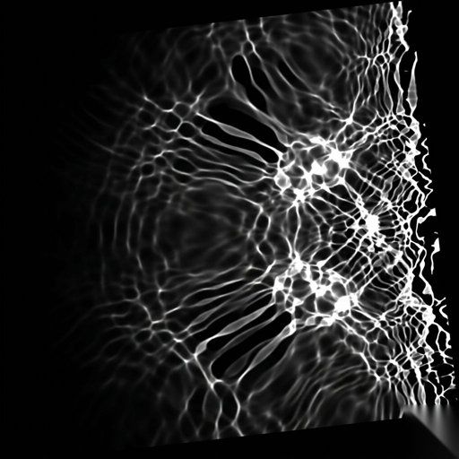 Complex Water Caustics gobo for Blender