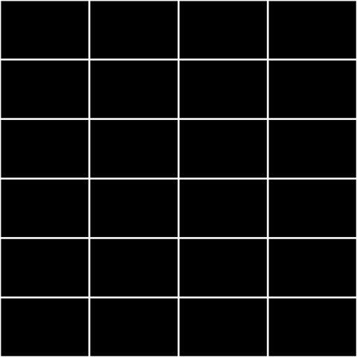Simple Square Grid gobo for Blender
