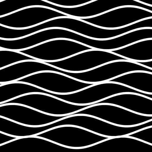 Parallel Horizontal Wavy Lines
