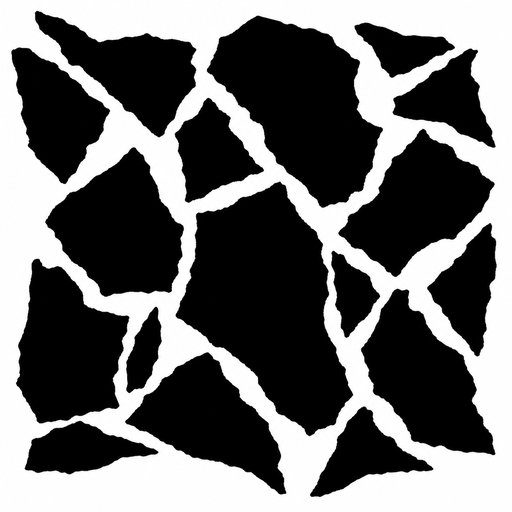 Cracked Shards Pattern