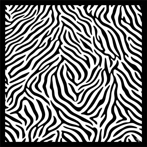 Zebra Stripes Pattern