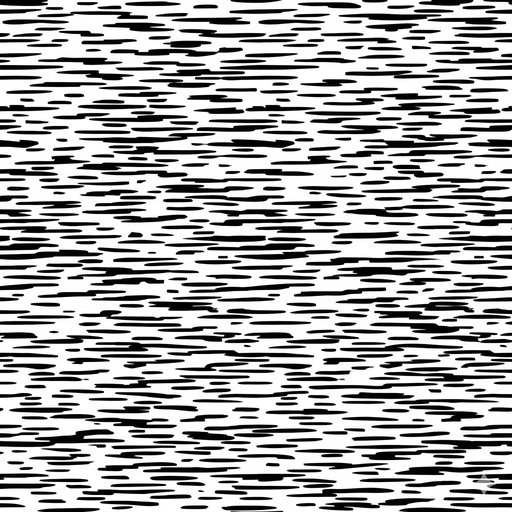 Dense Horizontal Dashes