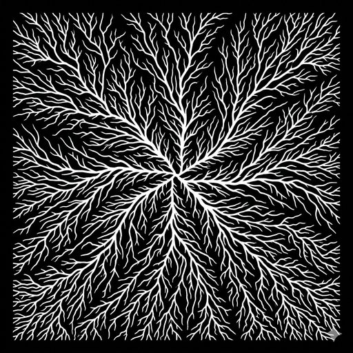Radial Organic Branches
