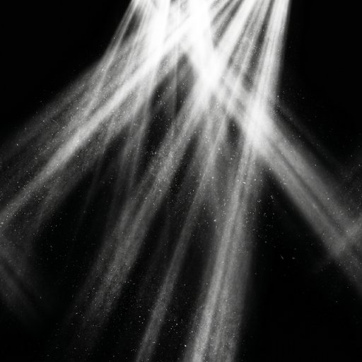 Dusty Attic Light Shafts