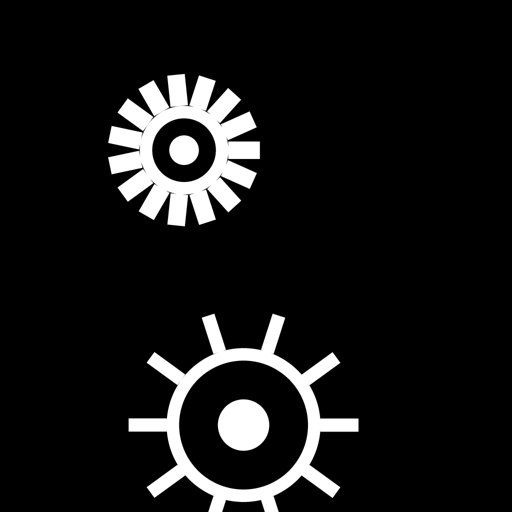 Dual Radial Gears