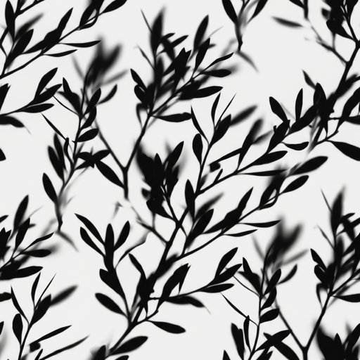 Shadow Of Twisted Olive Branches