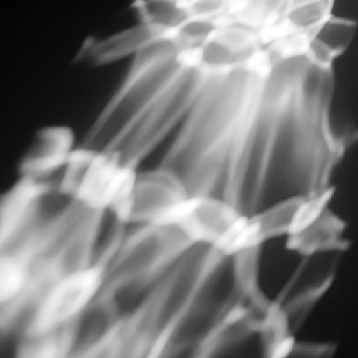 Underwater Sun Shafts And Caustics
