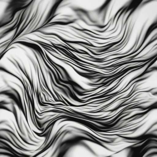 Wavy Fabric Ripples