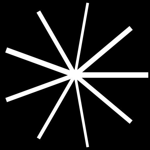 Eight-Point Starburst