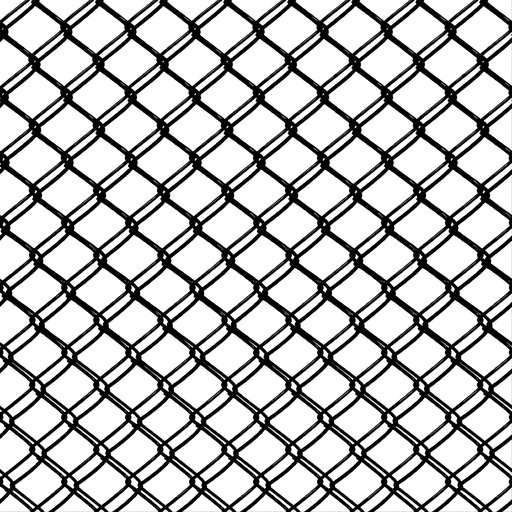 Chain Link Fence Shadow