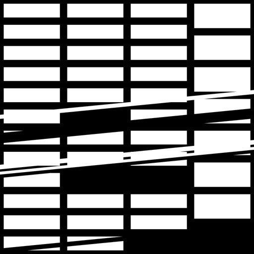Fragmented Rectangular Grid