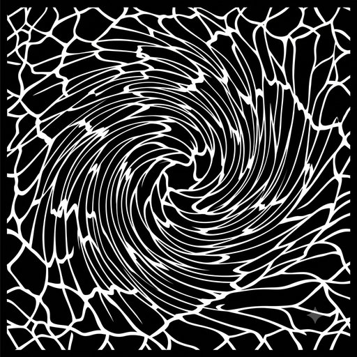 Cracked Vortex Pattern