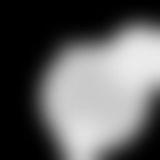 Irregular Soft Light Blob