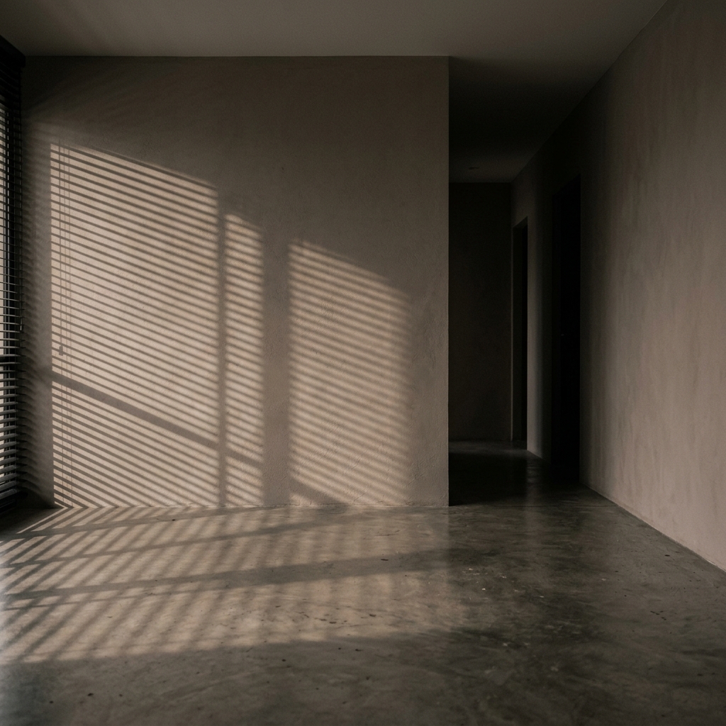 After: Cinematic lighting using a GoboVault texture